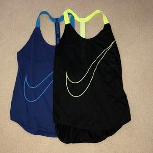 Nike set of 3 tank bundle